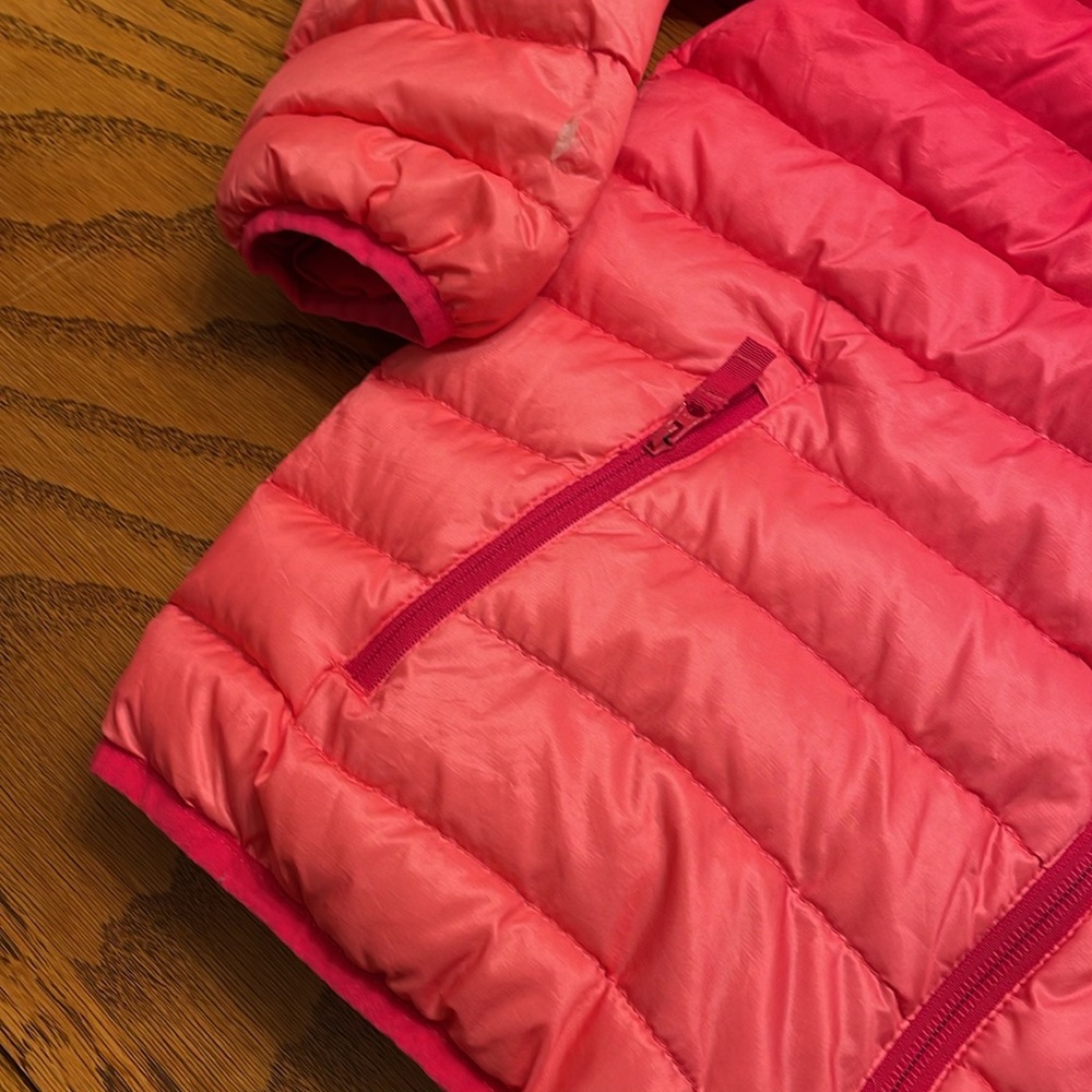Girls reversible down jacket - Picture 5 of 6